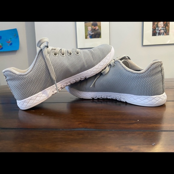 NOBULL Arctic Grey Trainers - Picture 3 of 5